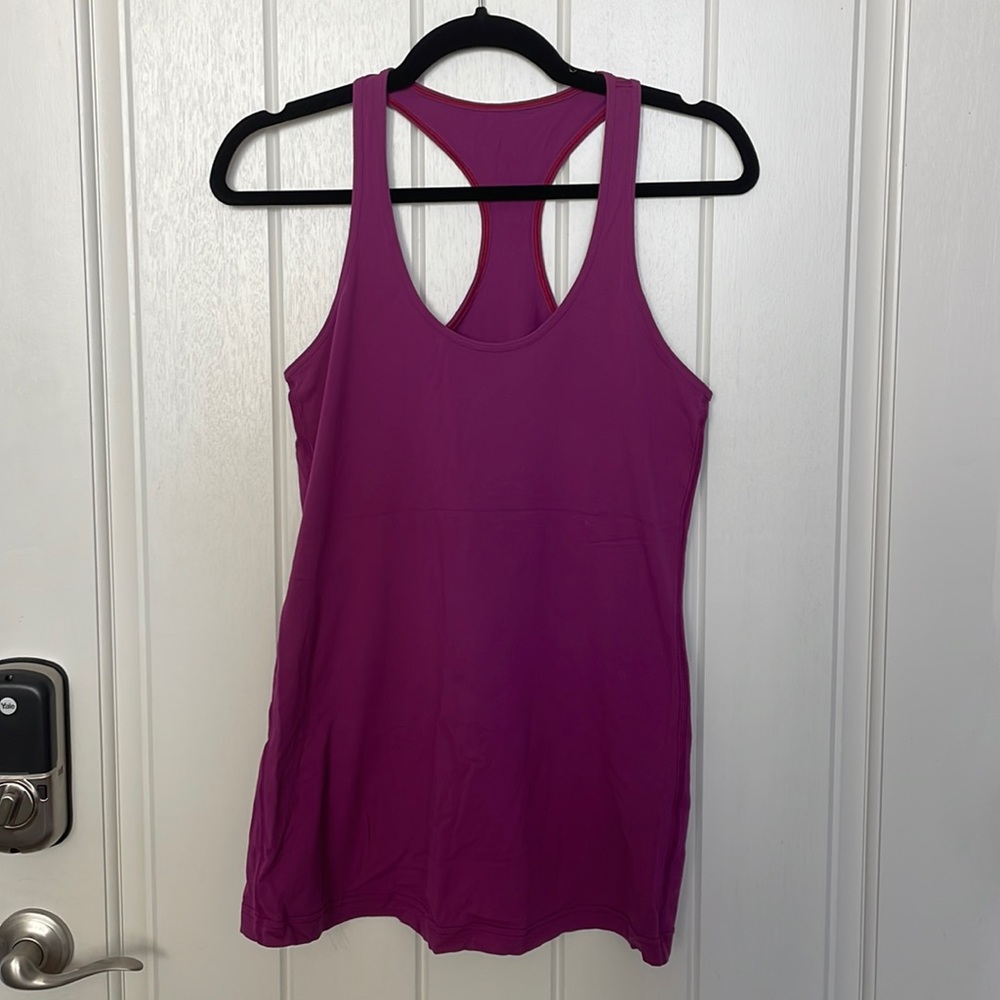 Lululemon Cool Racerback Tank Top